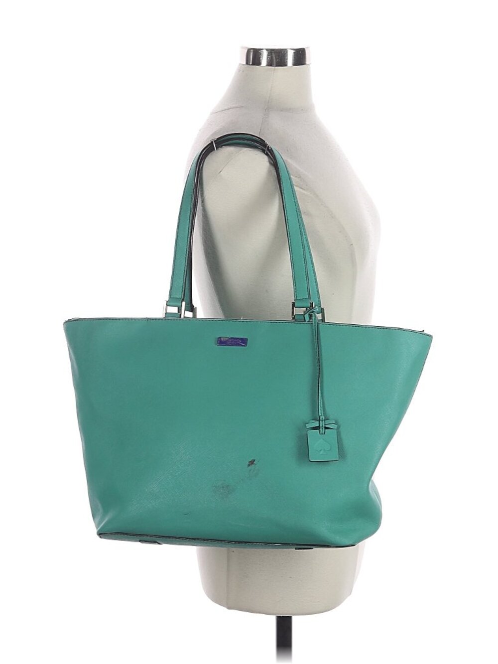 Kate Spade Grant Street Green Tote Bag Used Condition One Size